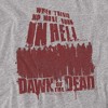 Dawn Of The Dead  No More Room Adult T-Shirt - 2 of 4