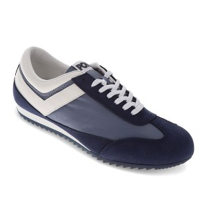 PONY Mens Racer Genuine Suede and Nylon Premium Lace Up Athletic Sneaker Shoe - 1 of 4