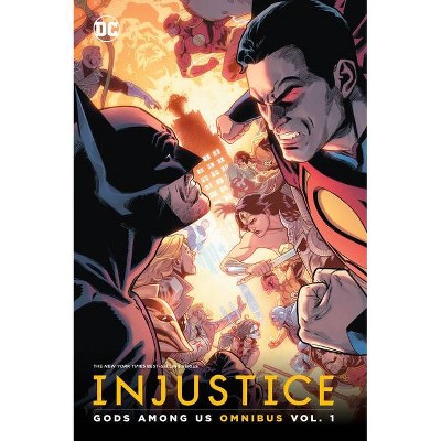 Injustice: Gods Among Us Omnibus Vol. 1 - by  Tom Taylor (Hardcover)