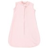 Hudson Baby Infant Girls Premium Quilted Sleeveless Sleeping Bag and Wearable Blanket, Pink Safari - 3 of 3