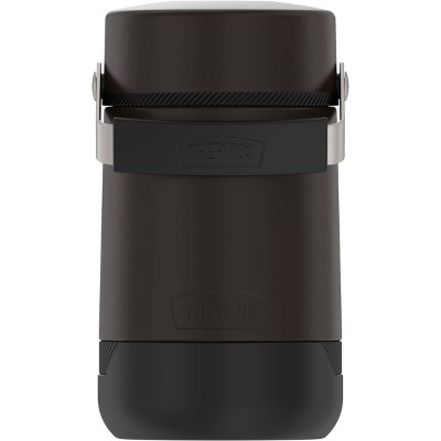 Thermos Guardian Collection 27oz Stainless Steel Food Jar Matte Black Brickseek