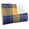 Webster University Campus Plaid Spirit Silky Touch Super Soft Throw Blanket 50x60 - 3 of 4
