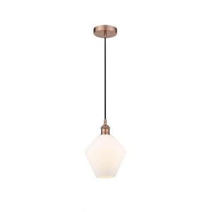 Cindyrella - 1 Light Mini Pendant In Industrial Style-11.25 Inches Tall and 8 Inches Wide - 1 of 1