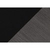 Bookshelf, Bookcase, Etagere, 5 Tier, 48"h, Office, Bedroom, Black And Grey Laminate, Contemporary, Modern - 4 of 4
