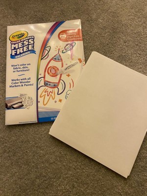 Crayola Color Wonder Refill Book