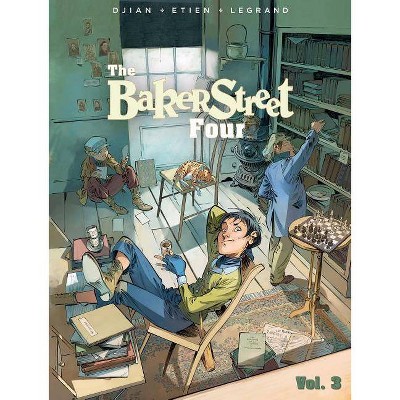 The Baker Street Four, Vol. 3, 3 - by  J B Djian & Olivier Legrand (Paperback)