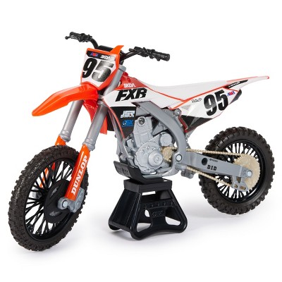 AMA Supercross Championship Justin Starling Motorcycle 1:10 Scale