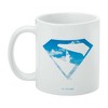 Superman 2025 Movie Cloud Shield Ceramic Coffee Mug Novelty Gift Mugs for Coffee Tea and Hot Drinks, 11oz, White - 3 of 4