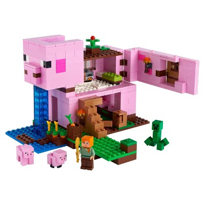 Lego Minecraft House Target