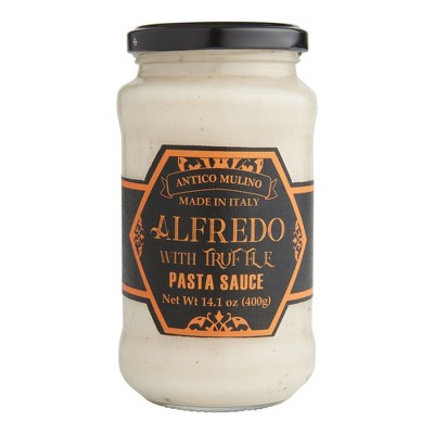 Borgo de' Medici Antico Mulino Truffle Alfredo Pasta Sauce 14.1 oz.