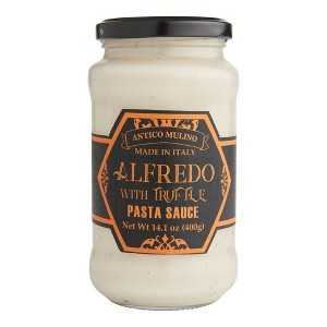 Borgo de' Medici Antico Mulino Truffle Alfredo Pasta Sauce 14.1 oz. - 1 of 2