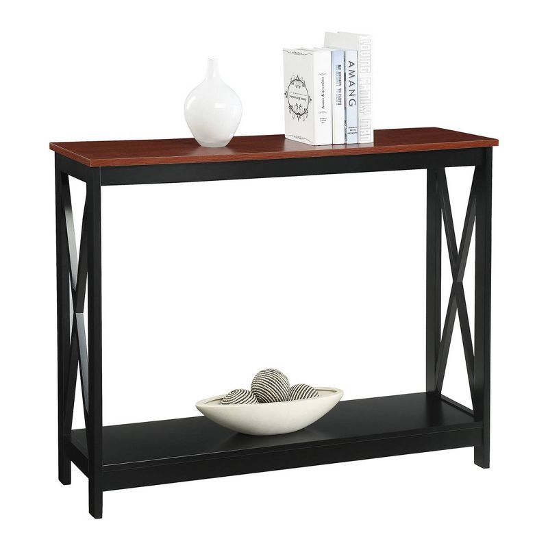 Breighton Home Xavier Console Table with Shelf, 4 of 14