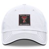NCAA Texas Tech Red Raiders Milo Cotton Hat: Adjustable Solid Baseball Cap - 2 of 4