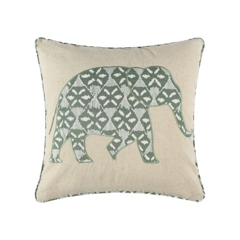 Elephant 2025 pillow target