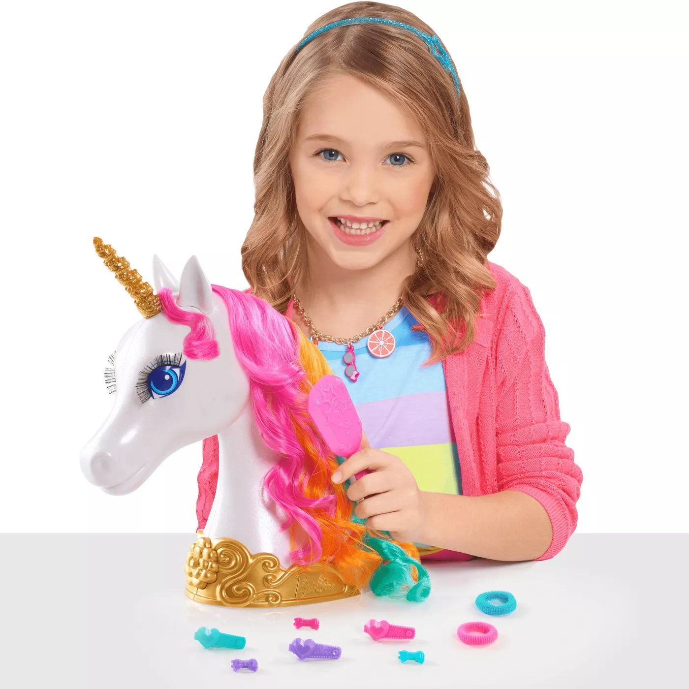 Barbie Dreamtopia Unicorn Styling Head 10pcs - image 3 of 3