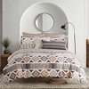 Santa Fe Cream Textured Pillow - Levtex Home - 3 of 3