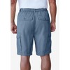 Boulder Creek by KingSize Men's Big & Tall Renegade 9" Full Elastic Waist Cargo Shorts - 3 of 4