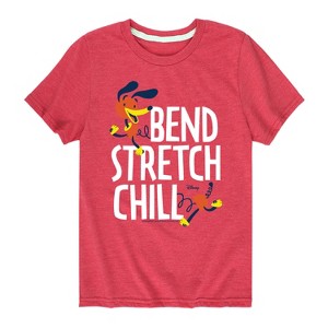 Boys' - Disney - Slinky Dog Bend Stretch Chill Short Sleeve Graphic T-Shirt - 1 of 4