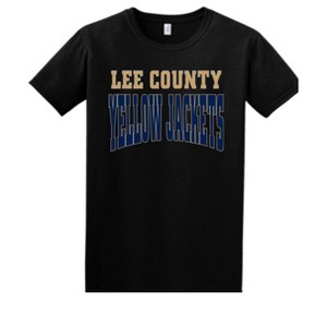 Adult Lee County Senior High School Yellow Jackets Name Essential