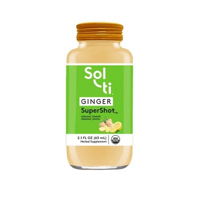 Sol-ti Ginger SuperShot - 2.1 fl oz