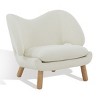 Felicia Boucle Contemporary Chair - SFV4799 - Safavieh Couture - 3 of 4