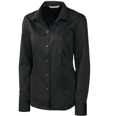 Target black 2025 dress shirt