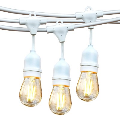 Brightech Ambience Pro Outdoor String, Light Bulb Strands Outdoor