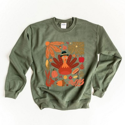 Simply Sage Market Women's Graphic Sweatshirt Turkey Boho