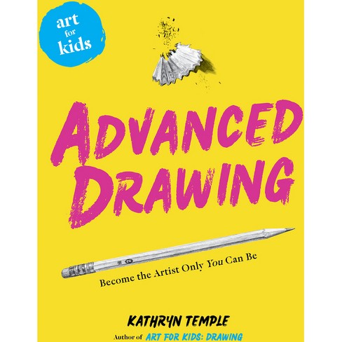 The Drawing Book For Kids - By Woo! Jr Kids Activities (paperback) : Target