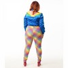 Unique Vintage Women's Plus High Waist Rizzo Pants - 3 of 3