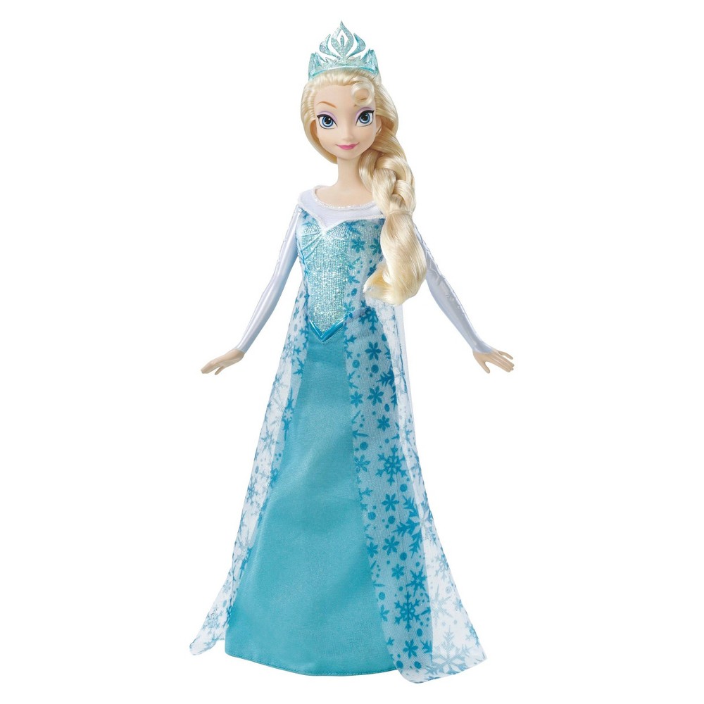 UPC 746775264000 product image for Disney Frozen Sparkle Elsa Doll | upcitemdb.com