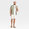Men's Vintage Short Sleeve Camp Shirt - Goodfellow & Co™ - 3 of 3