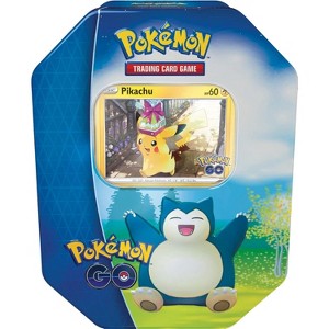 Pokemon TCG: Pokemon GO Tin | Snorlax - 1 of 4