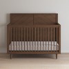 Child Craft Surrey Hill 4-in-1 Convertible Crib, Converts to Day Bed, Toddler & Full Size Bed, 3 Mattress Positions, Safe Finish (Toasted Chestnut) - 2 of 4