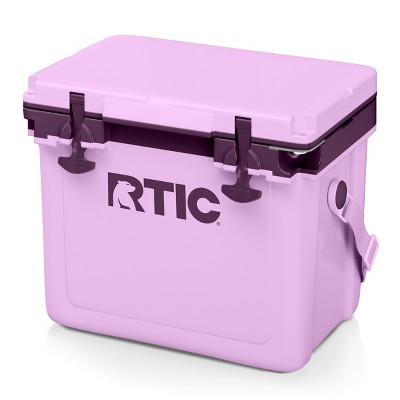 RTIC Outdoors Ultra-Light 30 Cans/22 qt Hard-Sided Cooler - Lavender ...