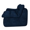CAVINAS Modern Comfy Foam Bean Bag Chair with Backrest,Single Corner Bean Bag Couch,Accent Chairs for Living Room - 3 of 4