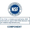 Fil-Fresh 2-Pack Faucet Filter Replacement for Brita Faucet Filtration System, NSF Certified, BPA-Free, Lasts 4-Months or 100 Gallons, Chrome - 4 of 4