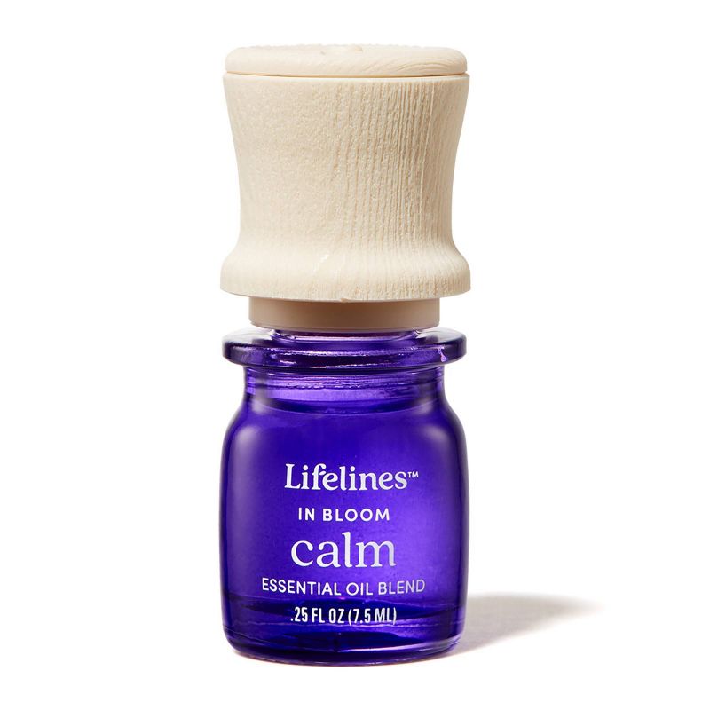 Essential Oil Blend - In Bloom: Calm - Lifelines, 1 of 10