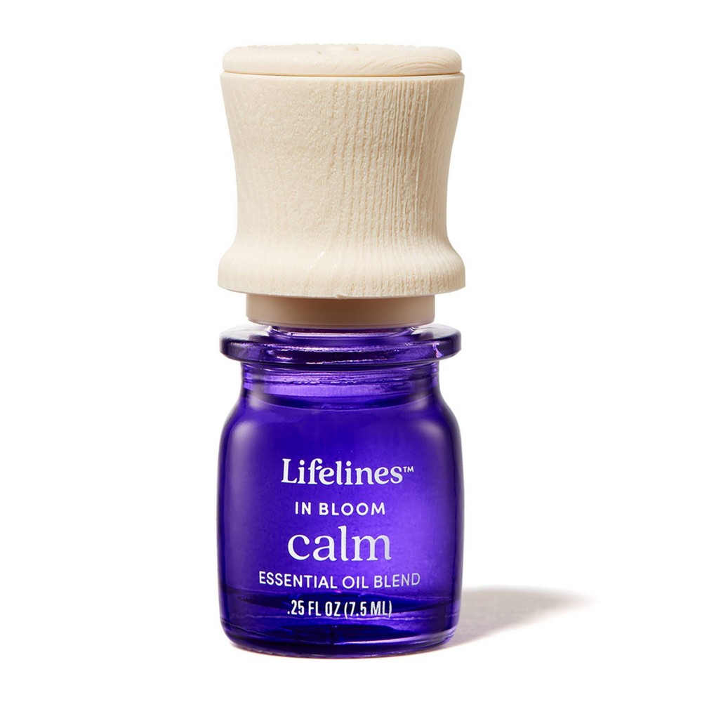 Essential Oil Blend - In Bloom: Calm - Lifelines: 100% Pure, Relaxation Aroma, Precision Pump™