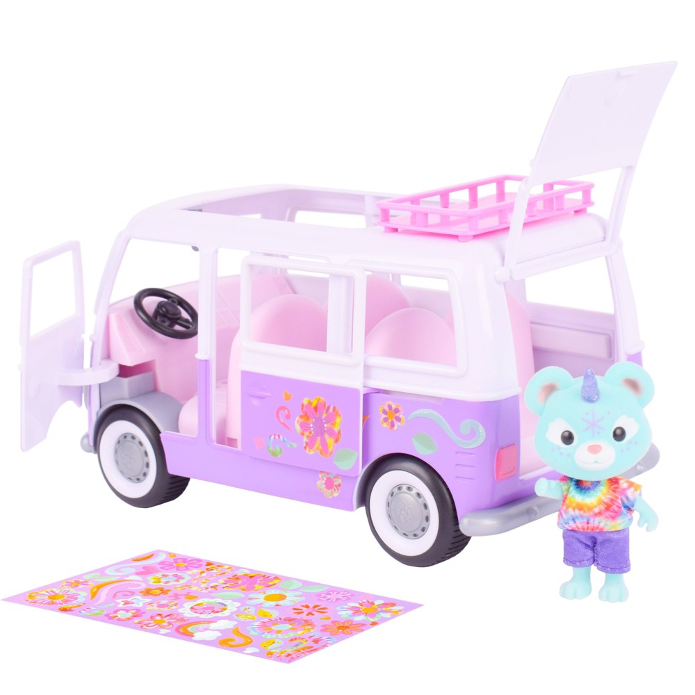 Sunny Days Honey Bee Acres Flower Groove Van With Character