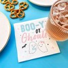 Big Dot of Happiness Boo-y or Ghoul Party Napkins, Halloween Gender Reveal Party Decor, White 3-Ply Paper Luncheon Napkins - 24 Count - 3 of 4