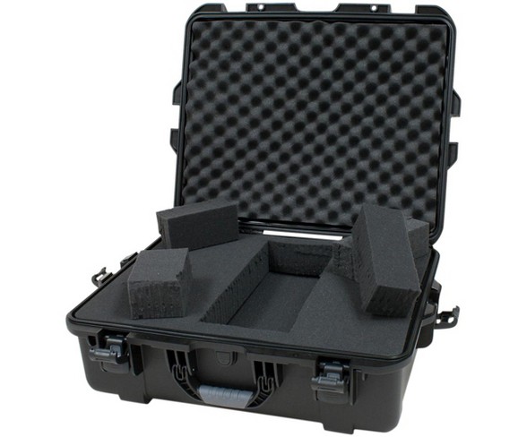 Gator GU-2217-08-WPDF Waterproof Injection Molded Case Black