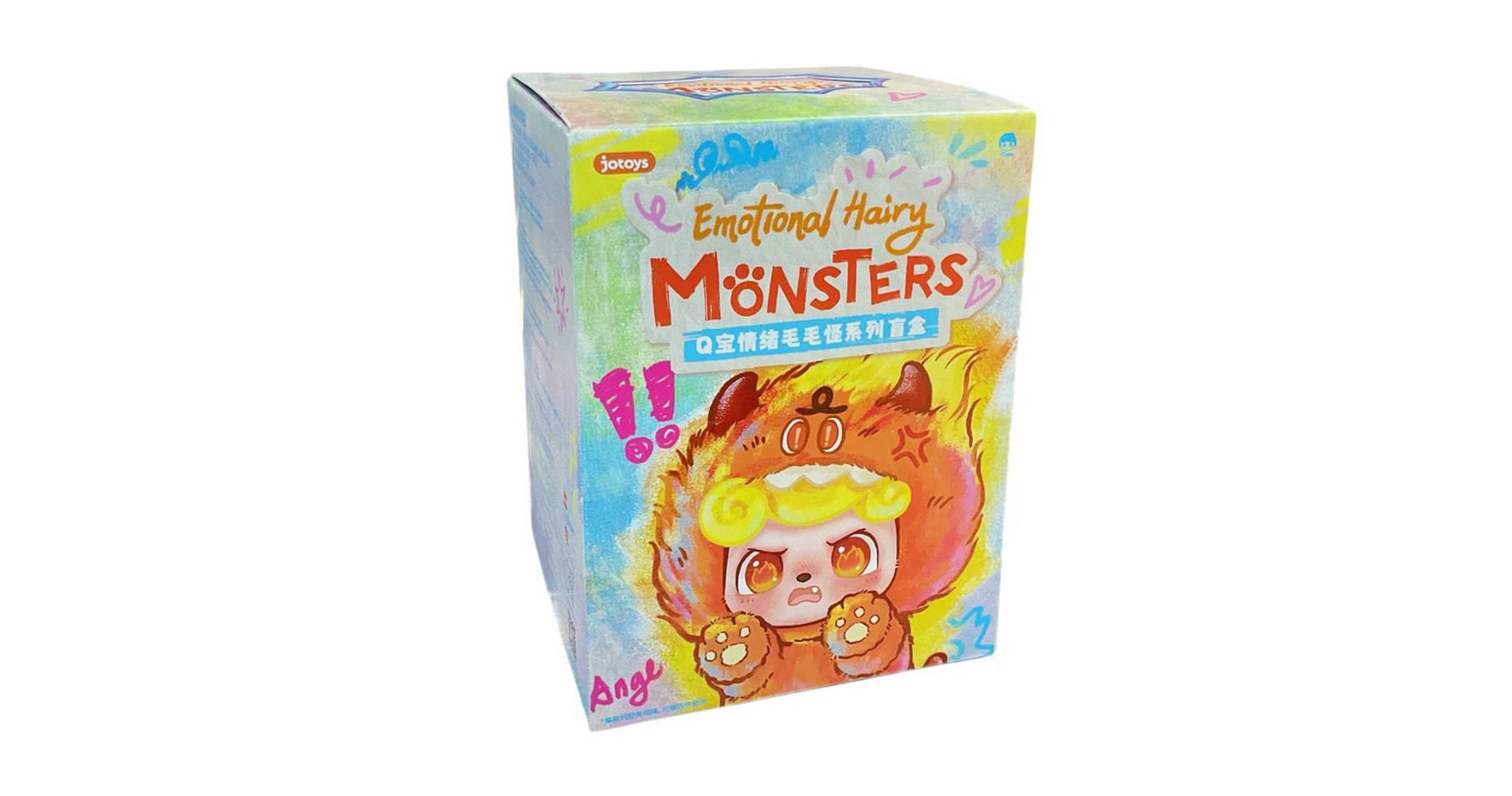 Emotional Hairy Monsters Series Pendant Blind Box