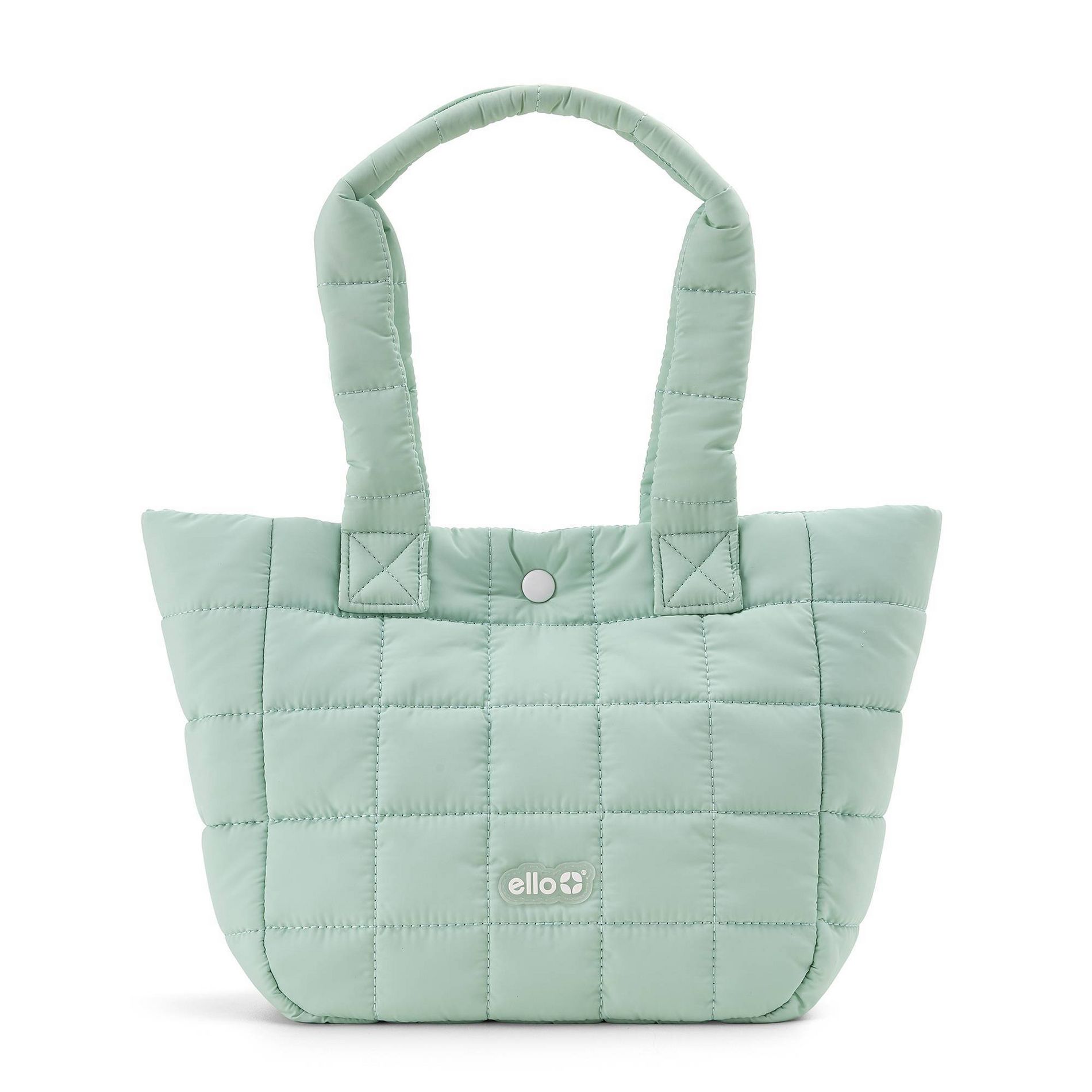 Ello Puffer Lunch Tote Green