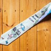 Crazy Dog That's Shady Necktie Funny Neckties for Men Nerdy Tie Mens Novelty Neckties - 3 of 4