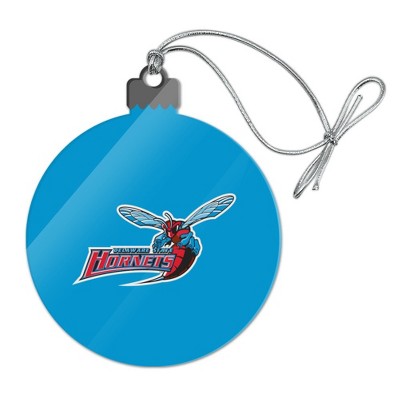 Delaware State University Primary Logo Acrylic Christmas Tree Holiday Ornament