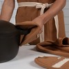 KAF Home Rooted Sustainable Certified Organic Cotton Chef's Apron - 3 of 3