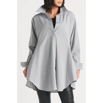 Women's Smock Shirt - PLANET by Lauren G.