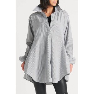Women's Smock Shirt - PLANET by Lauren G. - 1 of 2