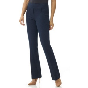 Rekucci Women's Secret Figure Bootcut Pant with Tummy Control - 1 of 4